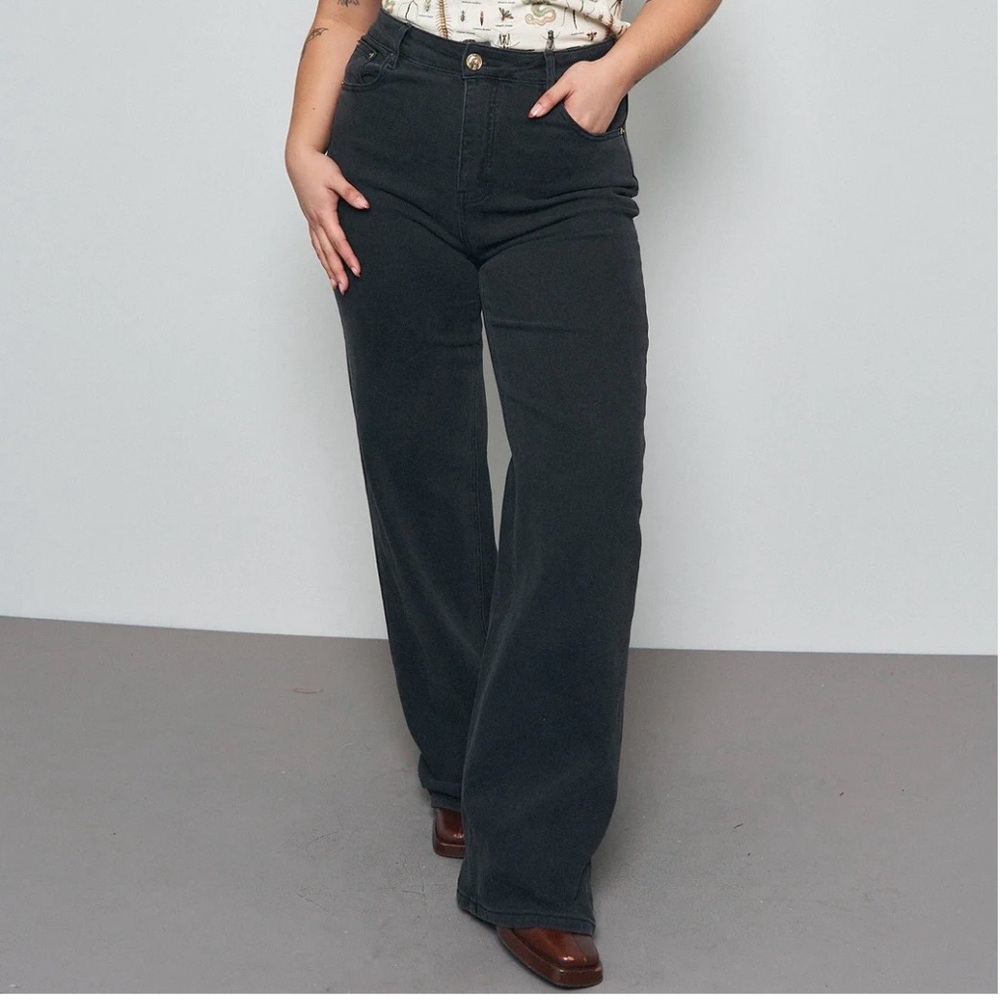 Fashion Brand Company Black Nap Jeans